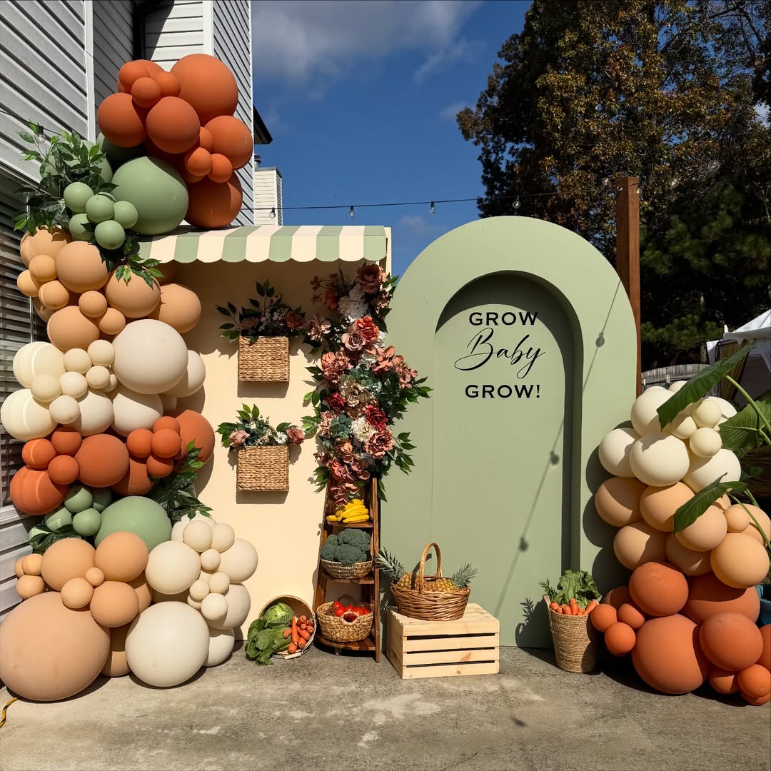 Farm Stand Hues and Harvest Market Style