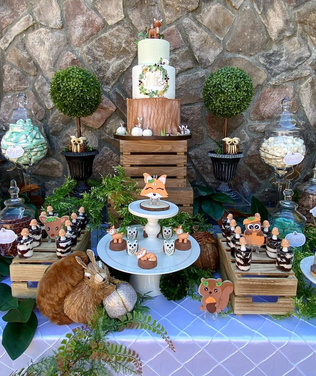 Woodland Sweets And Forest Charm