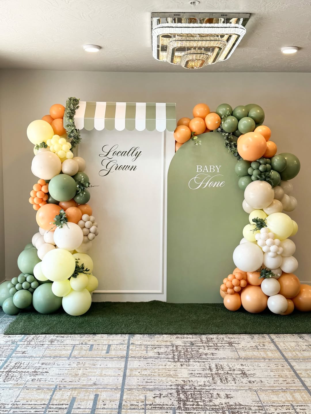 Modern Baby Style in Farmers Market Hues