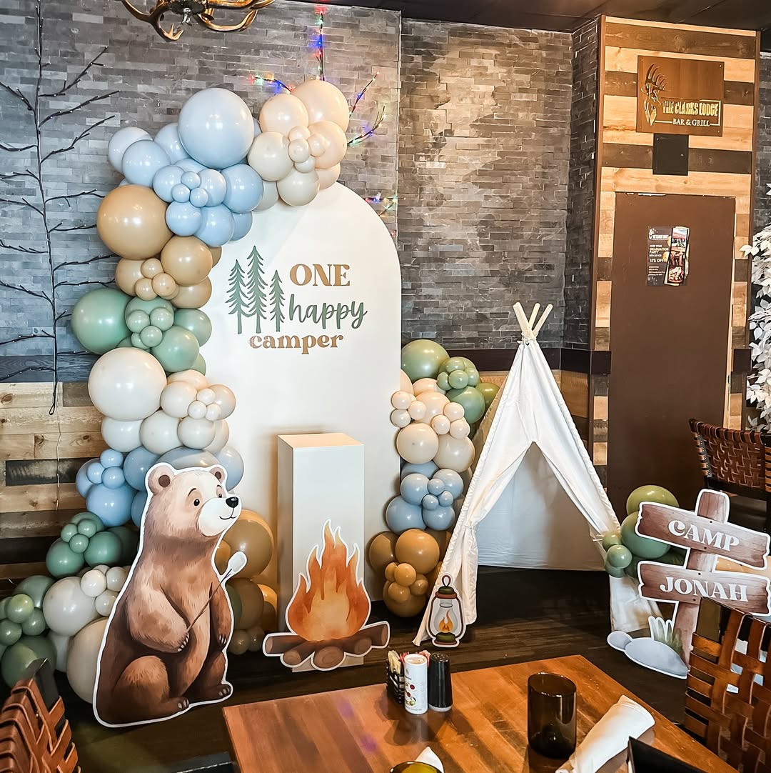 Fireside Cutouts And Rustic Cabin Warmth