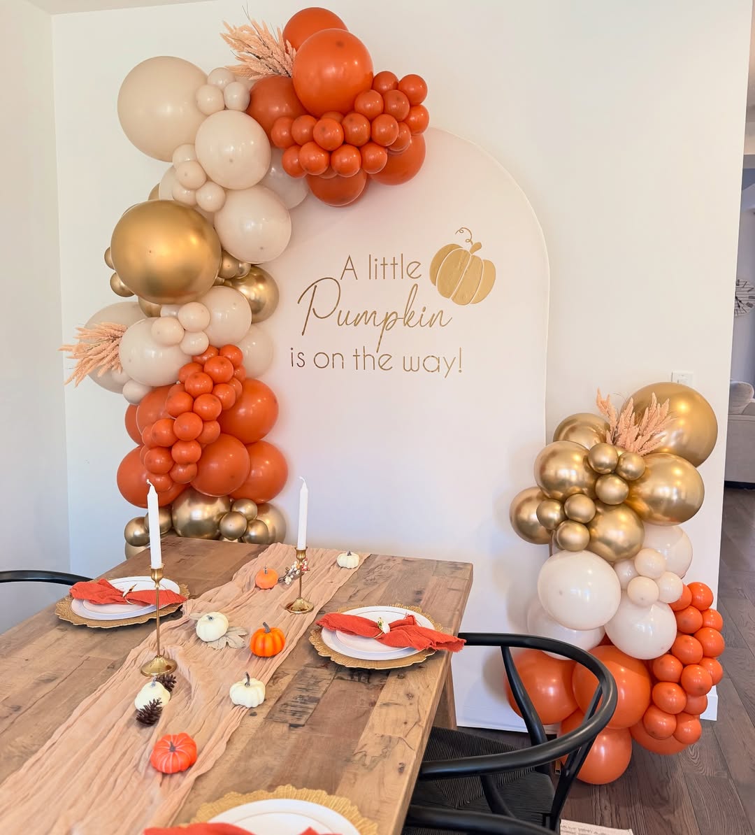 Chic Pumpkin Spice Style