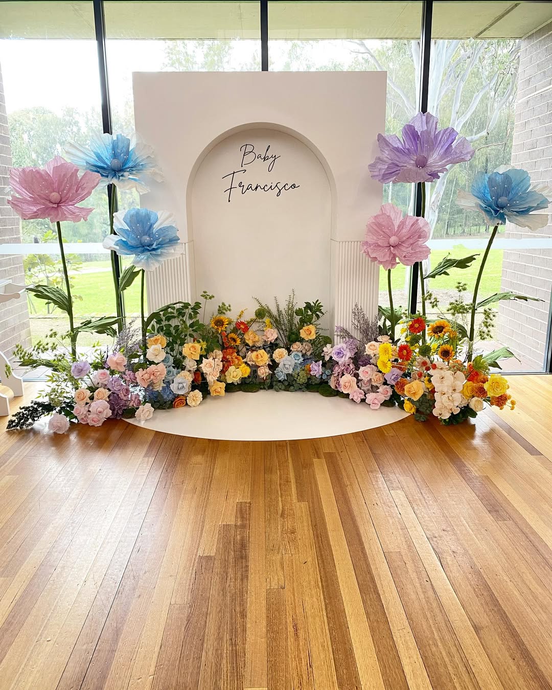 Oversized Blooms And Enchanted Garden Mood