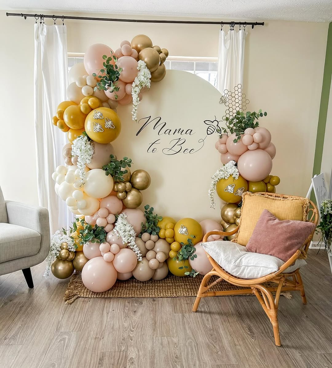Honey Hues And Charming Little Details