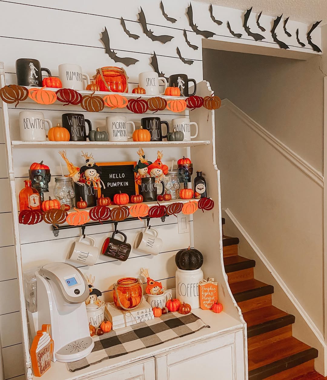 Pumpkins Filling Every Shelf