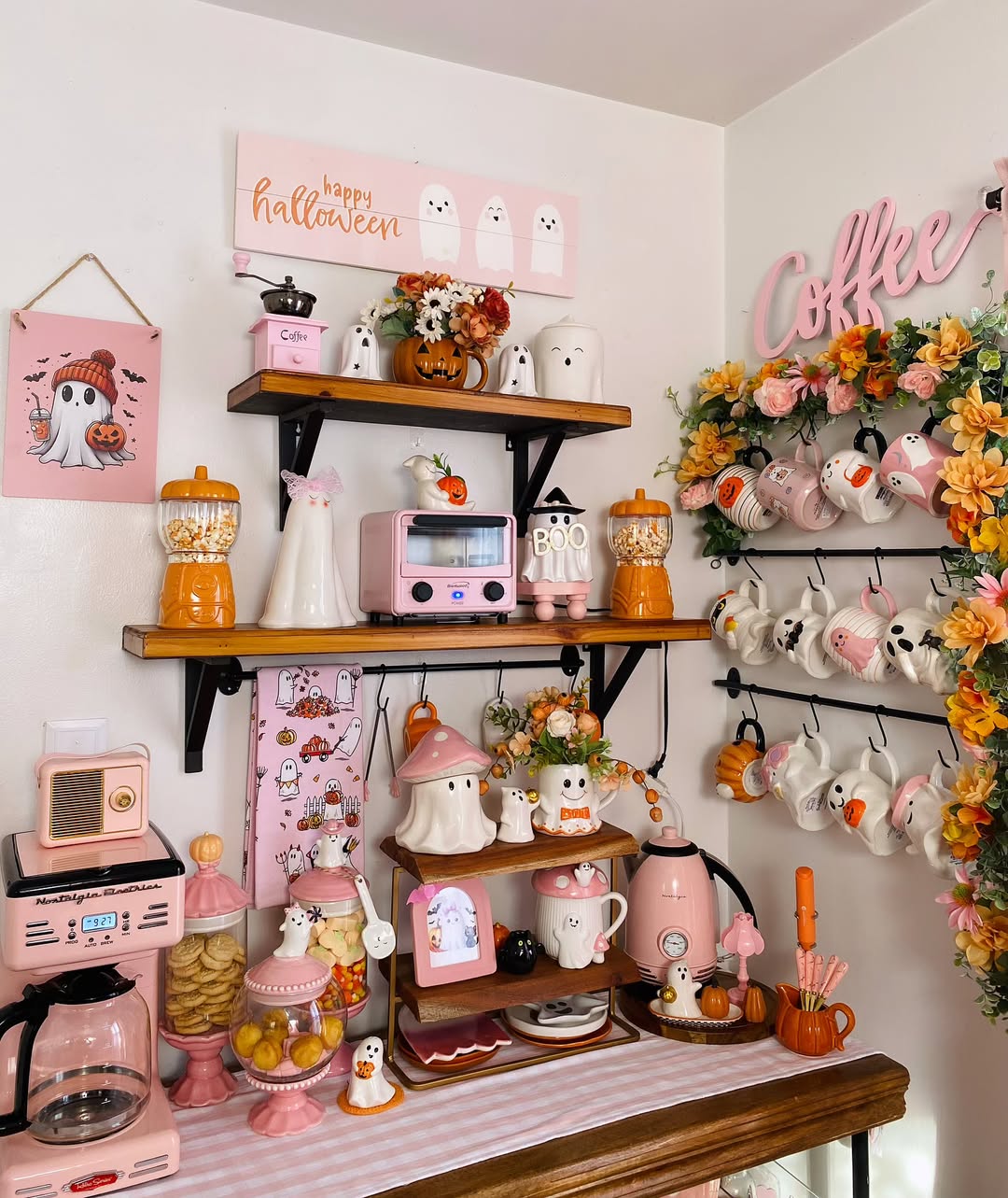 Candy Corn And Bubblegum Halloween