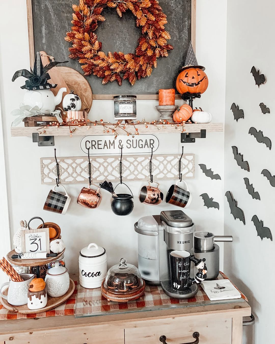 Copper And Pumpkin Spice For Fall