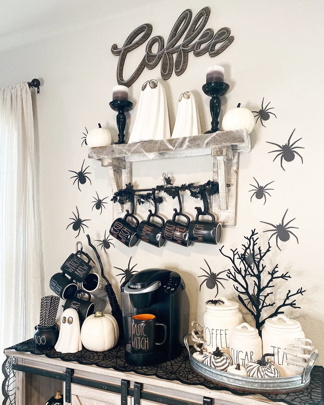 Spooky, Sweet, And Caffeinated