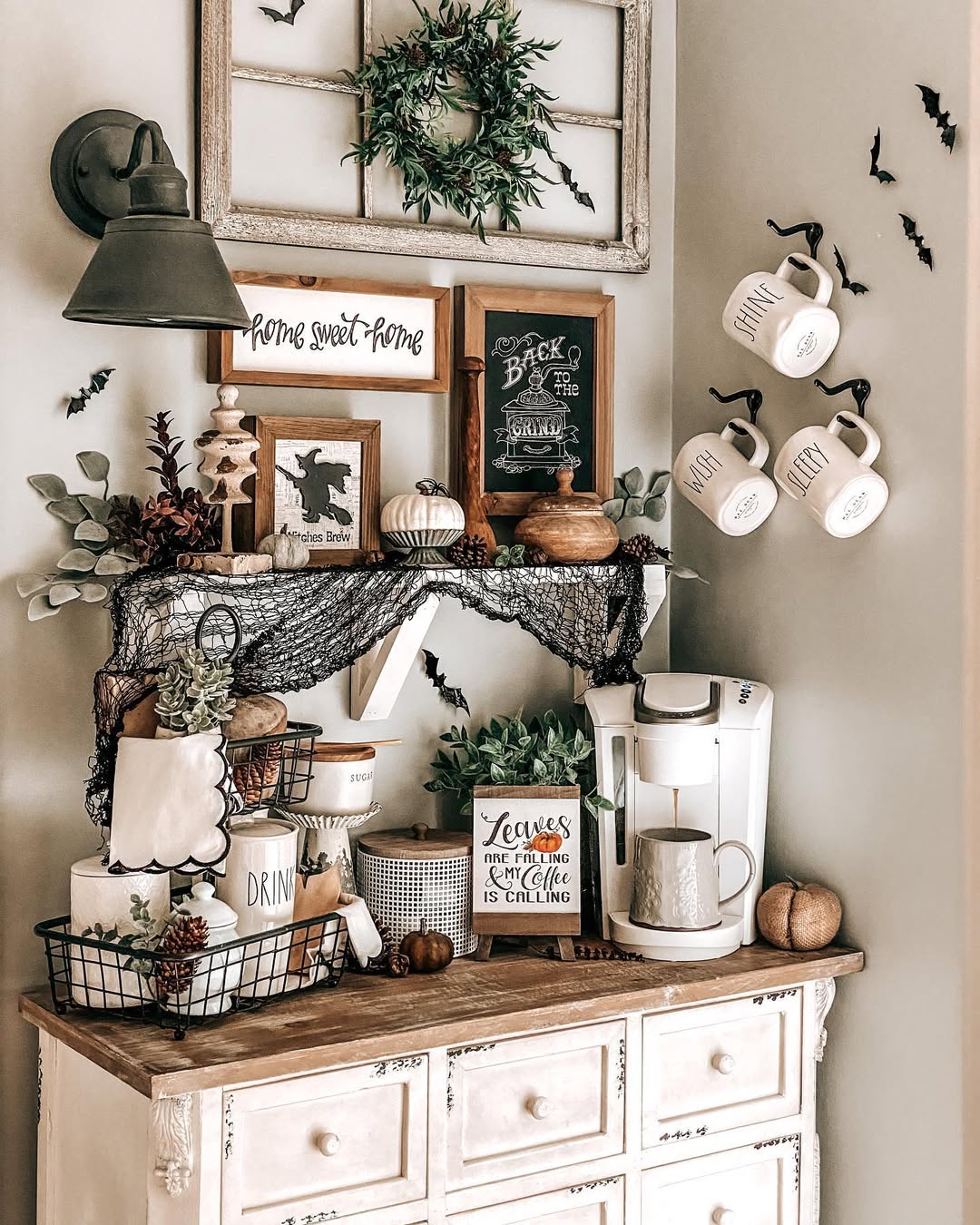 Rustic Coffee Sips And Fall Enchantment