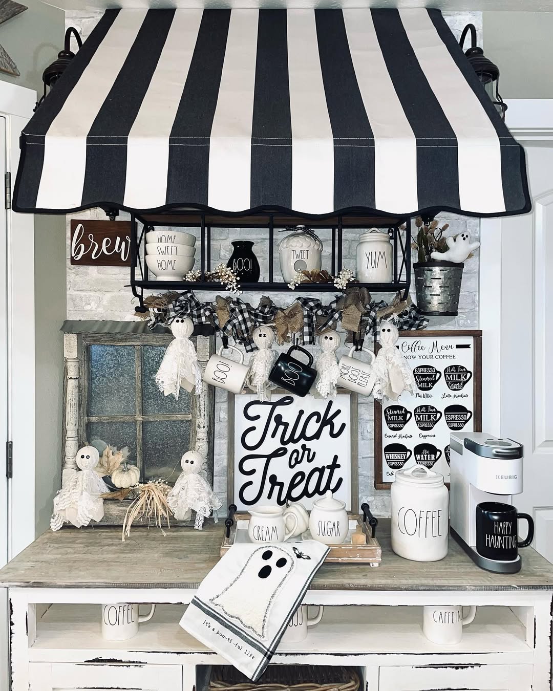 A Café Look For Ghost Garland