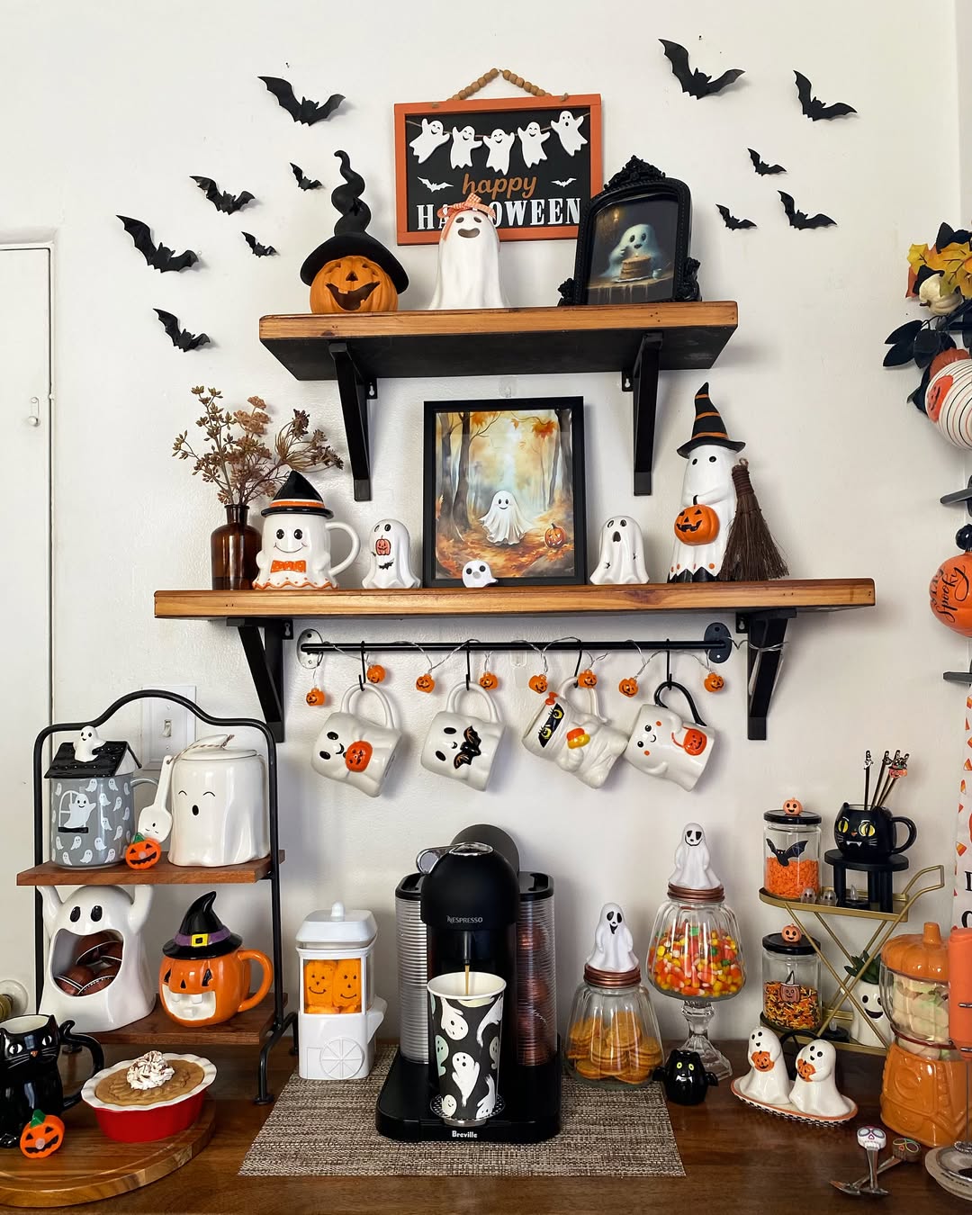 Ghost Mugs, Pumpkin Pops, and Candy Corn