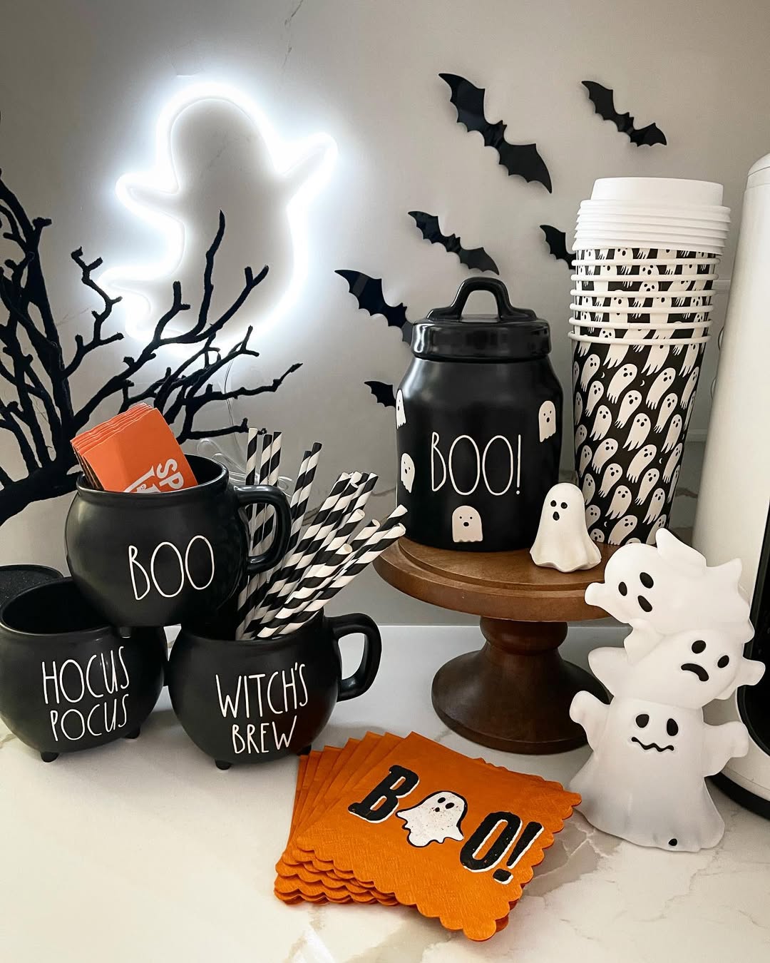 Neon Ghosts and Grab-and-Go Brews