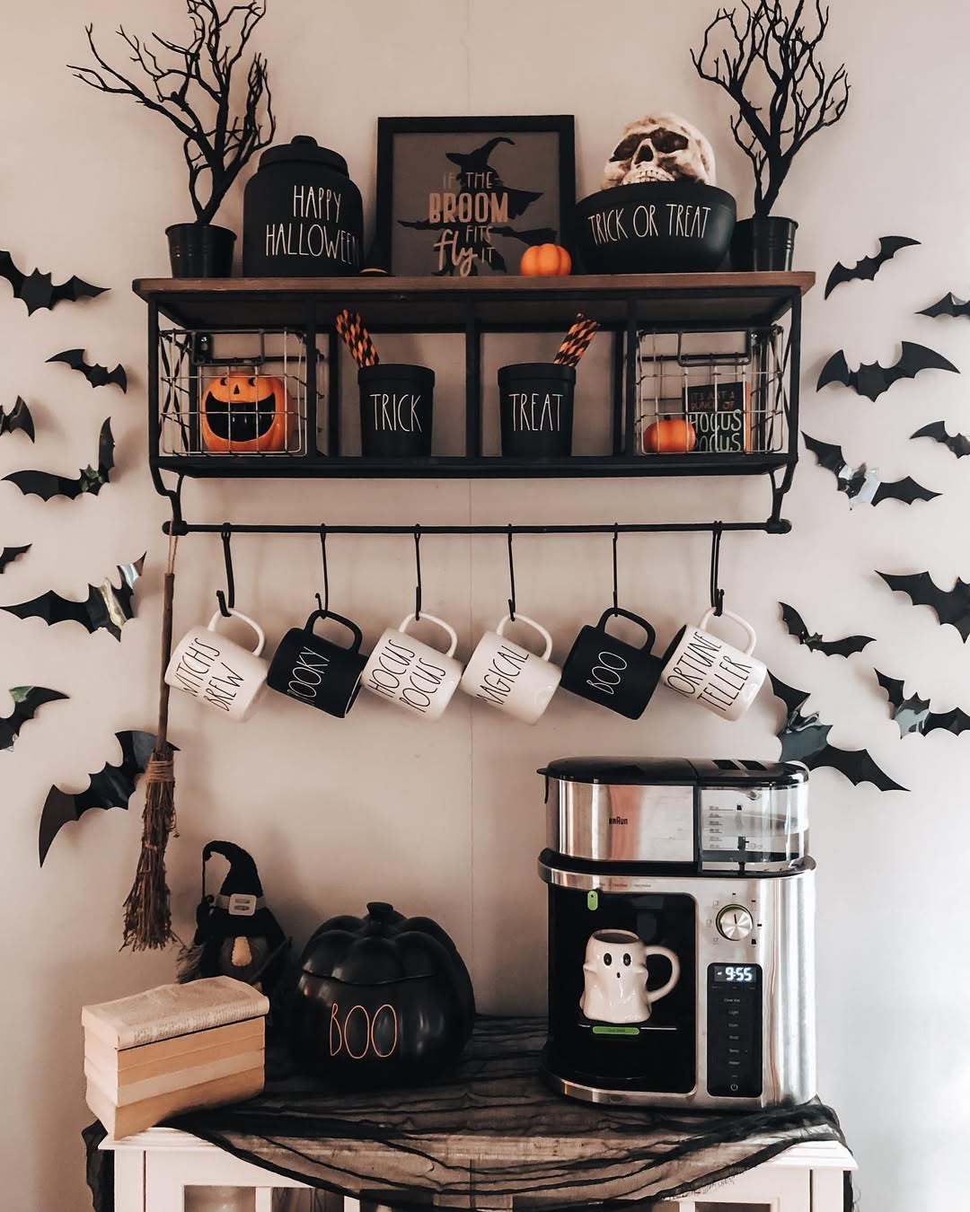 Hot Coffee With A Midnight Feel