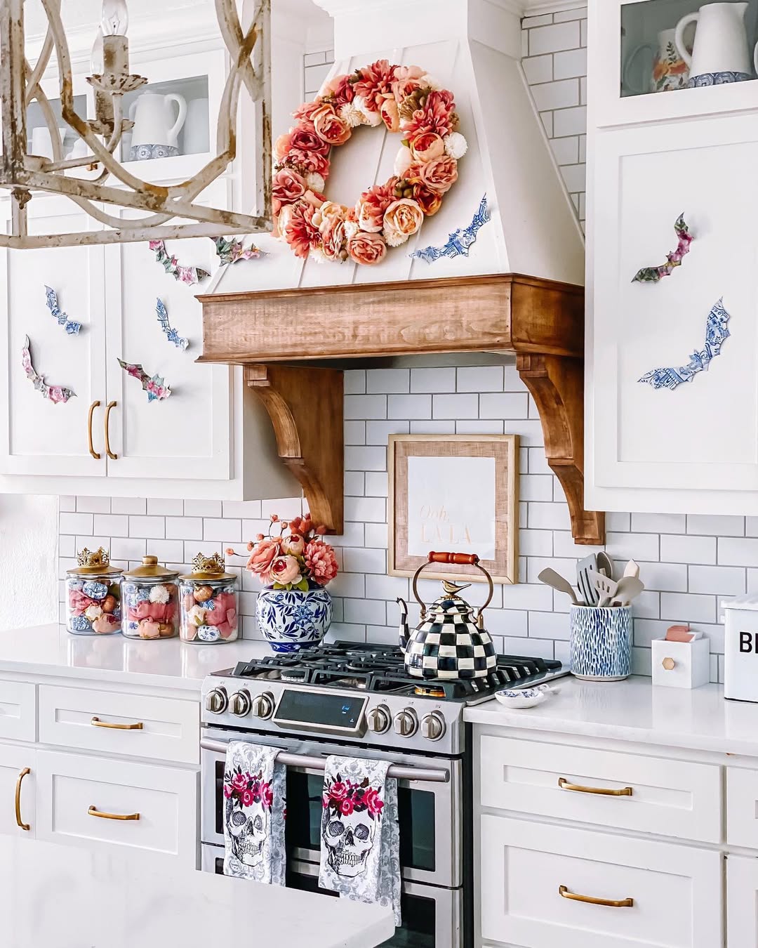 Halloween Gets A Floral Makeover