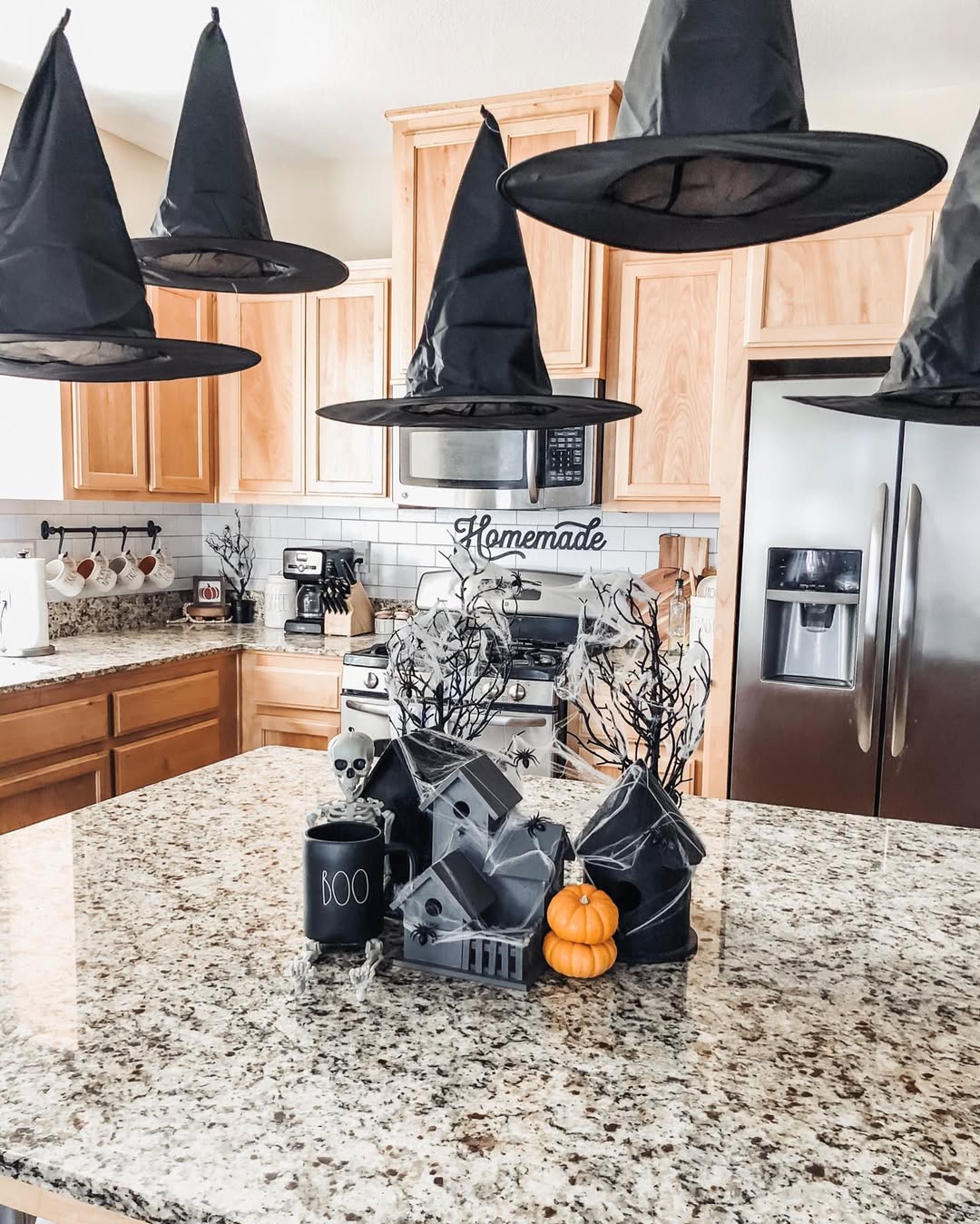  Floating Hats, Full-On Halloween Fun