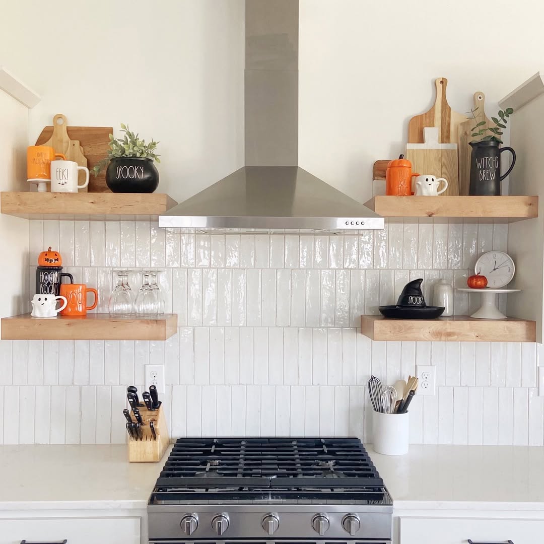 Spooky Sips On Stylish Shelves