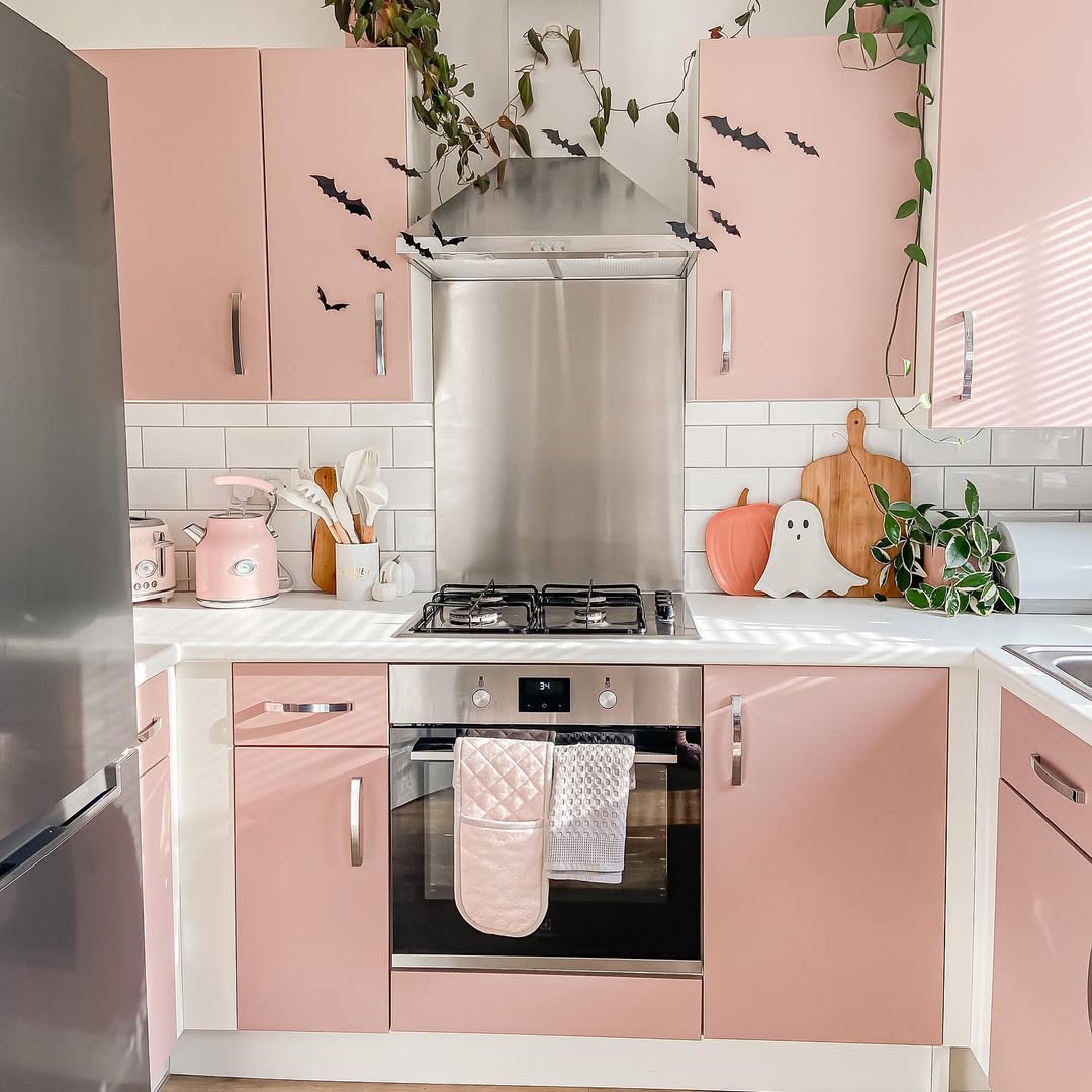  Pretty In Pink With A Spooky Twist