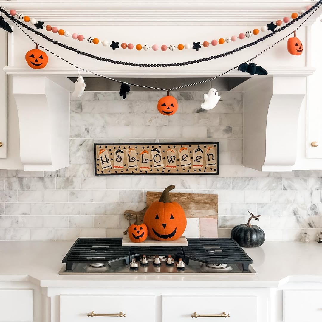 Playful Pumpkins Meet Polished Style
