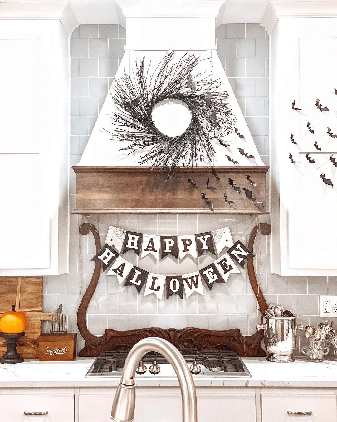 Twigs, Tiles And Halloween Style