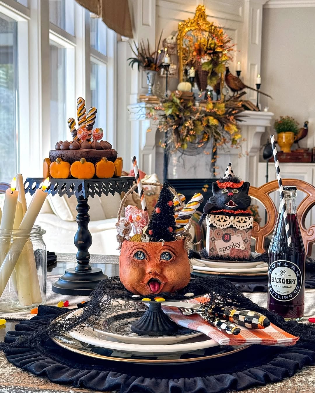Sweet Treats and Side-Eyes