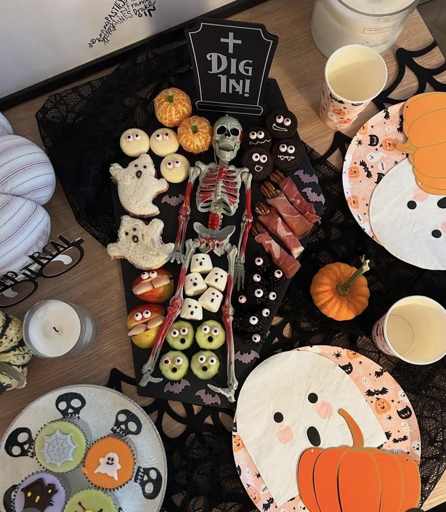 Graveyard Grazing Board Ideas