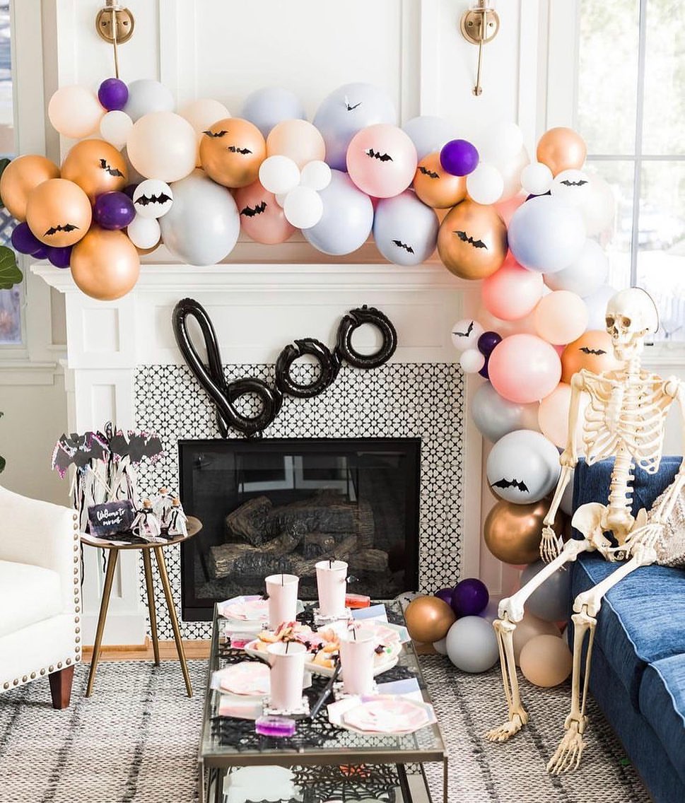 Pastel Party With Skeletons