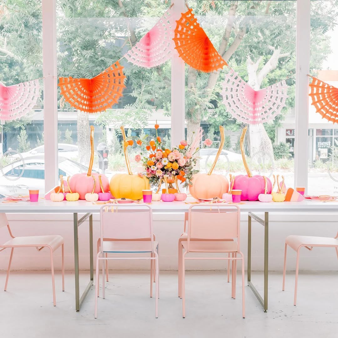Pumpkins Turn Neon