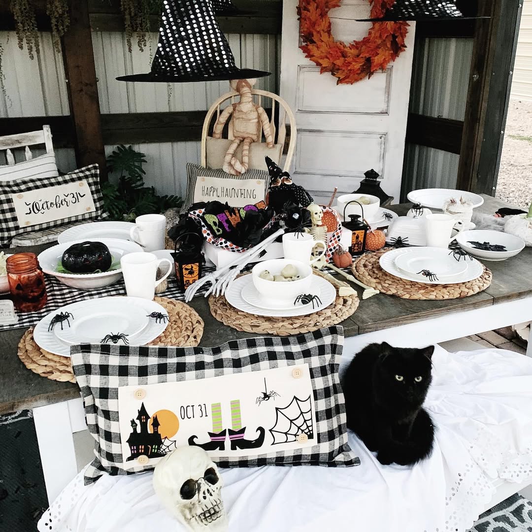 Witches, Spiders, Plus a Black Cat