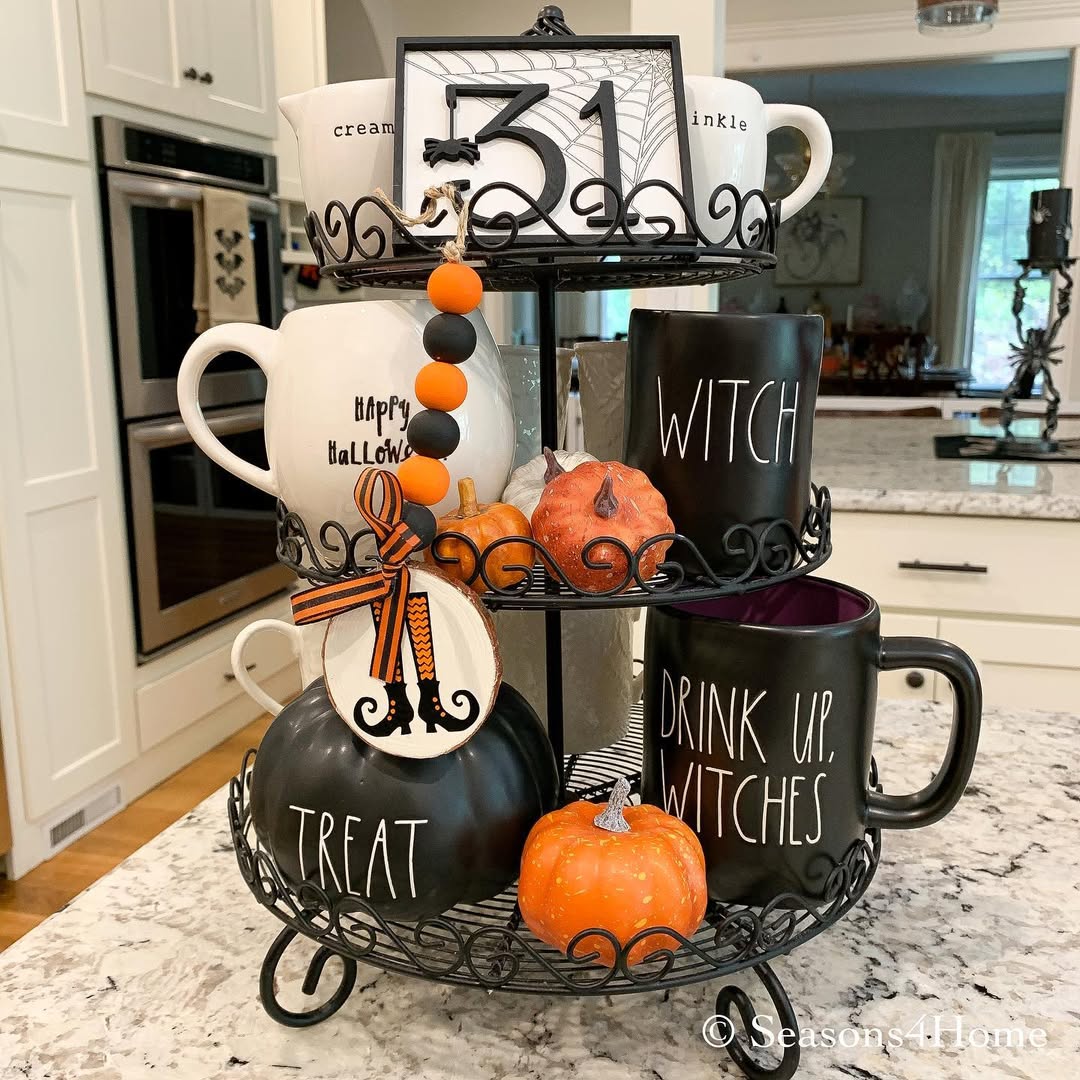 Witchy Drinks And Layered Ghosts