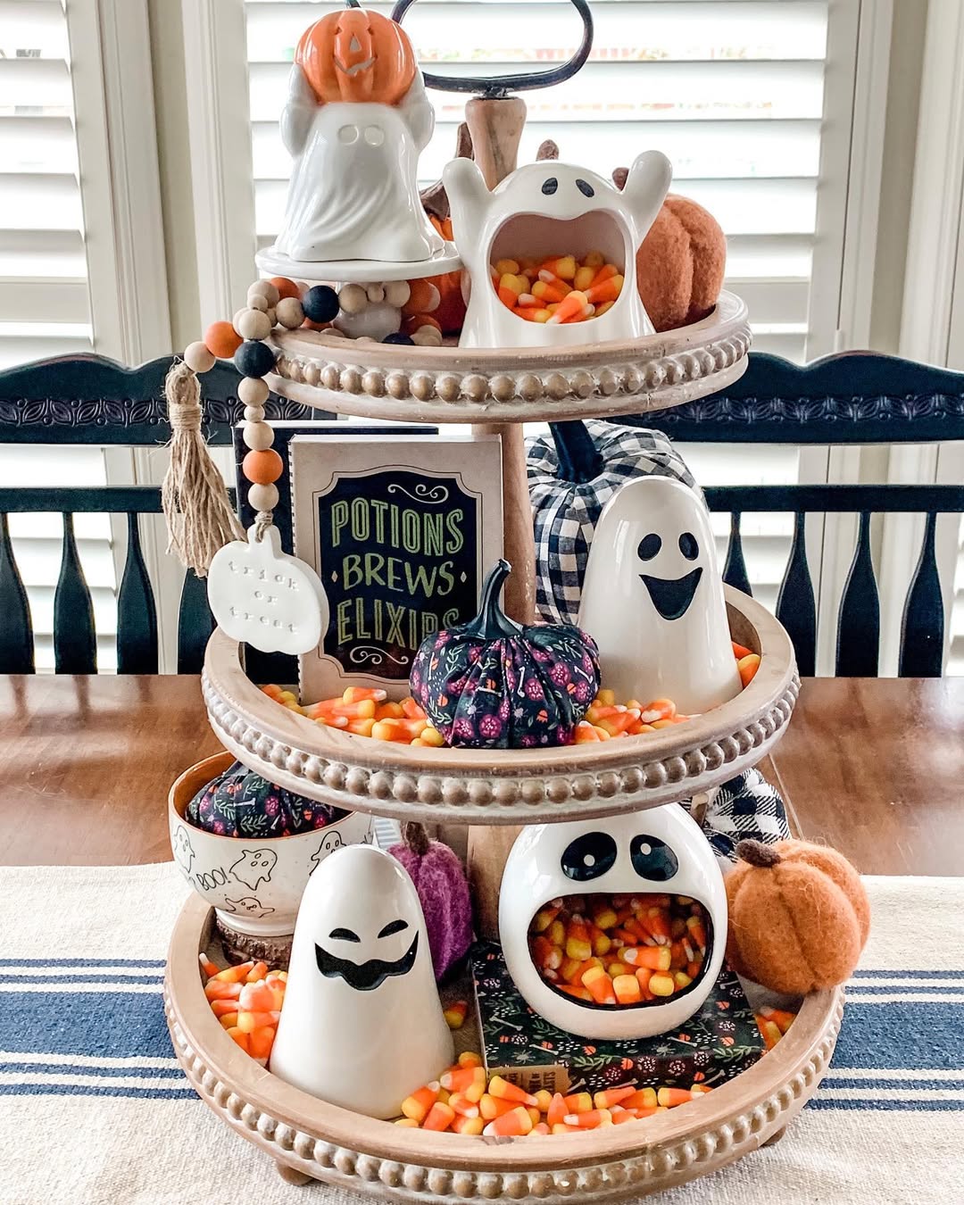 Ghost Smiles And Candy Surprises