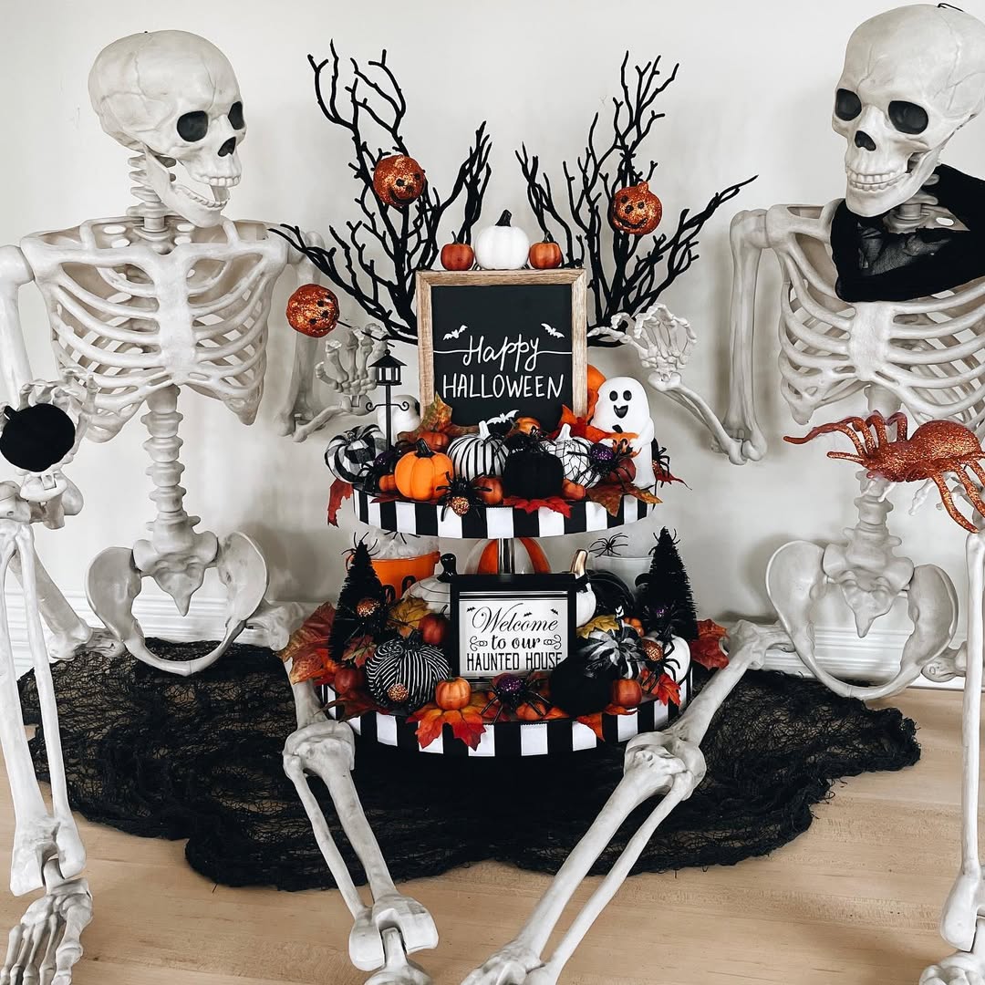 Skeleton Crew’s Go-To Snack Table