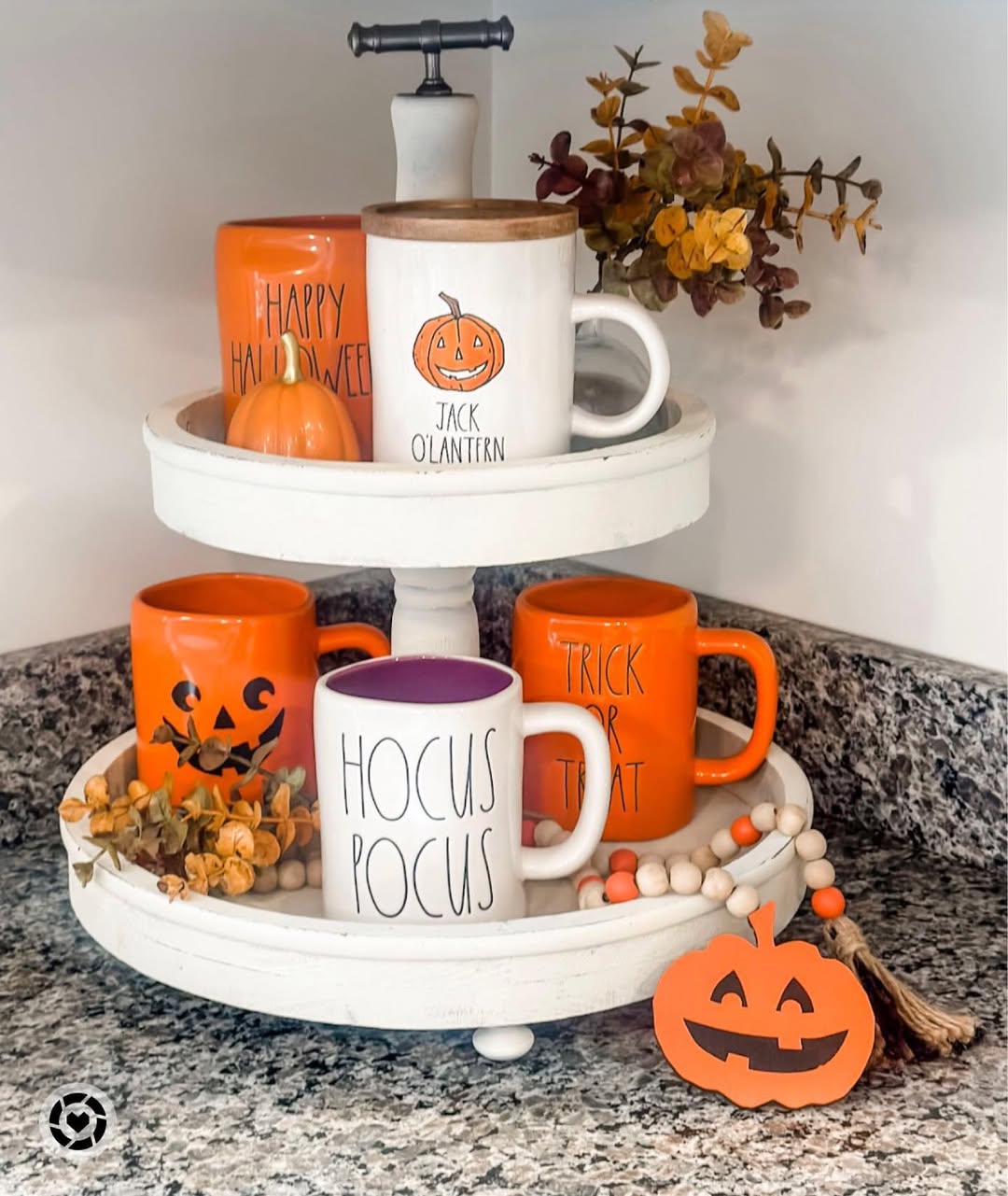 Pumpkin Mug Parade on Duty