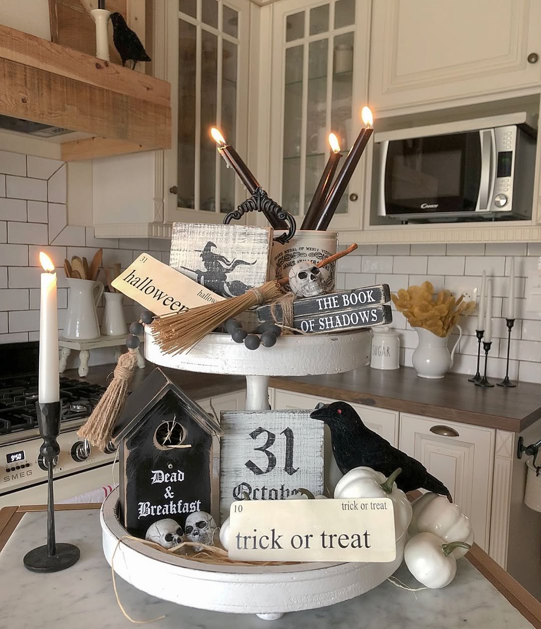 Candles and the Book of Shadows