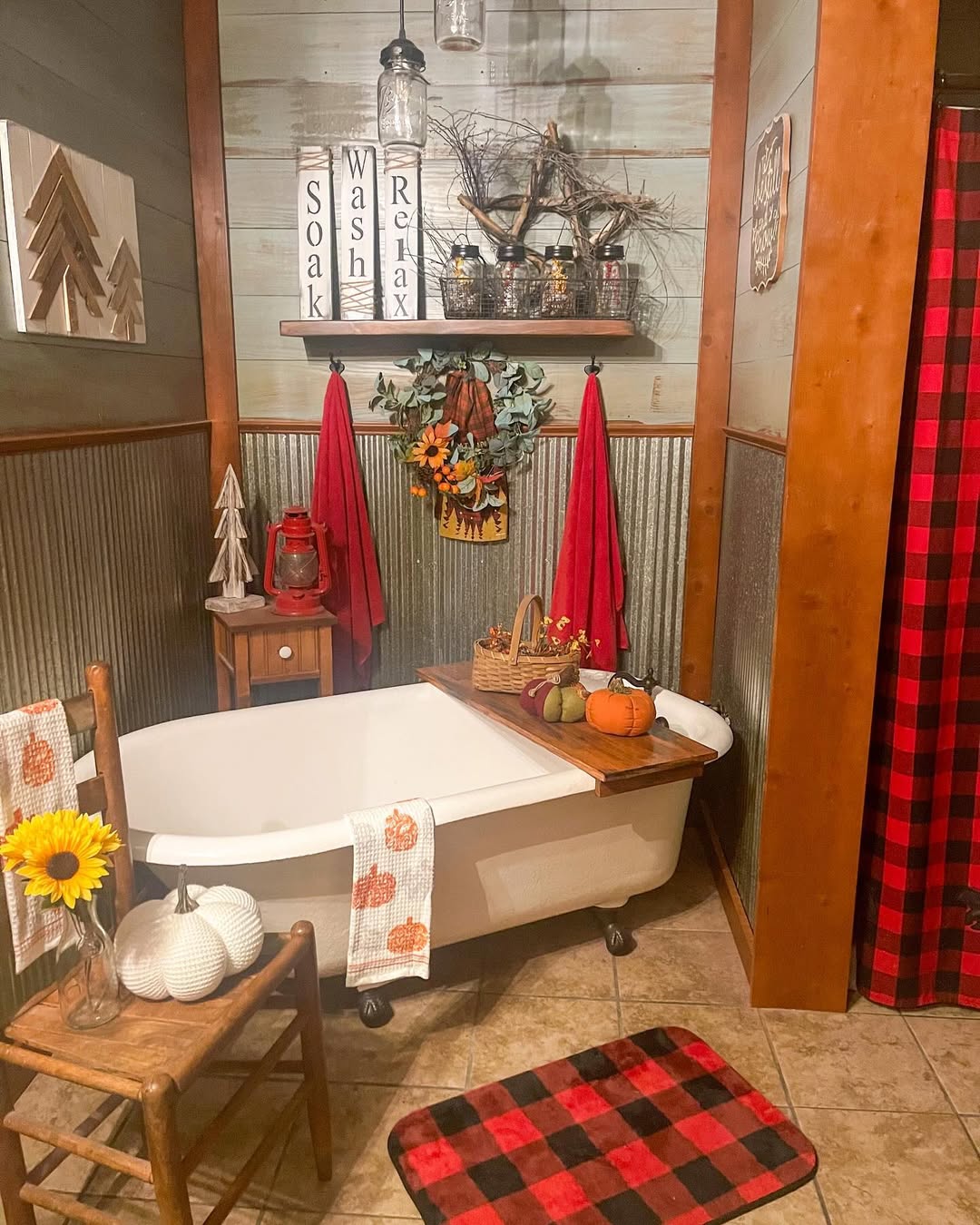 Cabin Style, Reimagined for the Bath