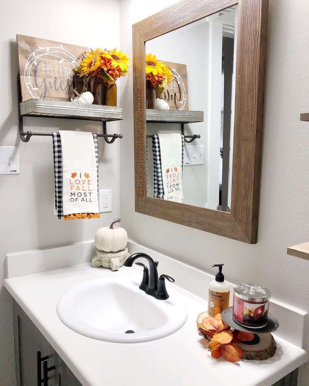 Farmhouse Fall, Soap Included