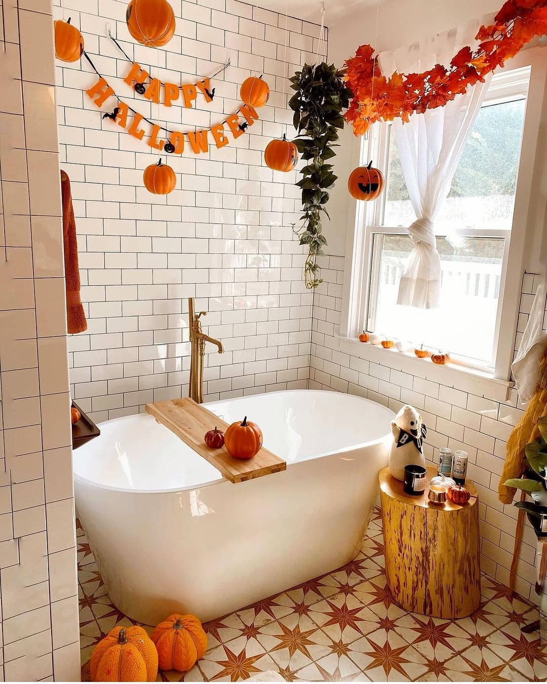 A Spooky Soak in the Tub