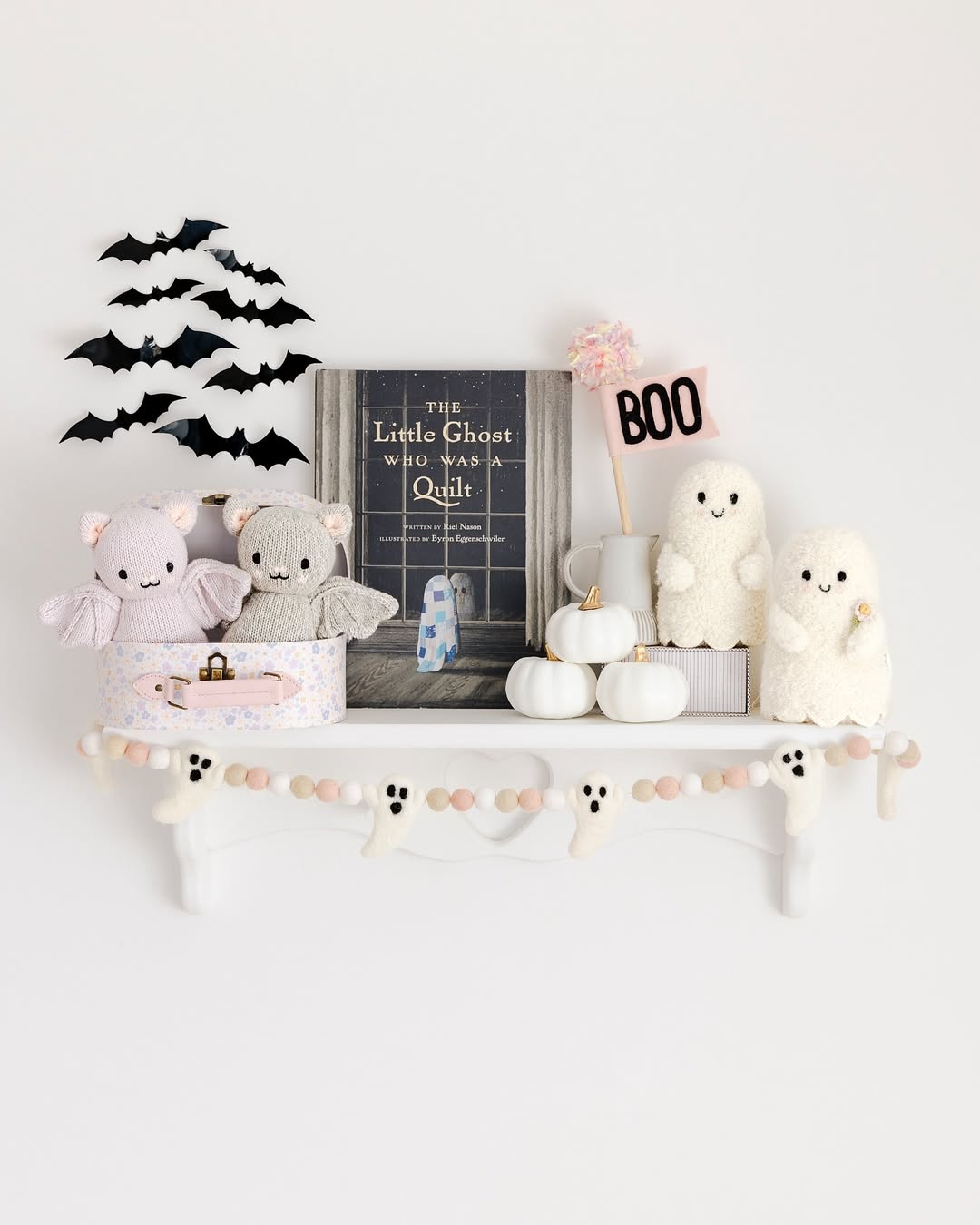 Gentle Pastel Halloween with Ghostly Cuteness