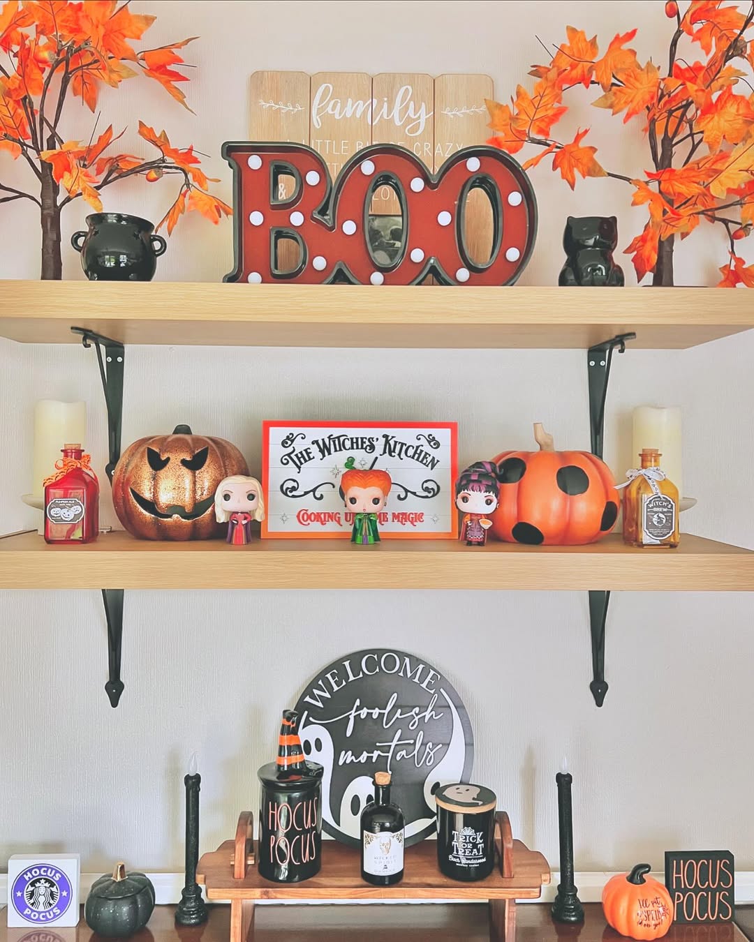 Cozy Halloween Decor With Witchy Details