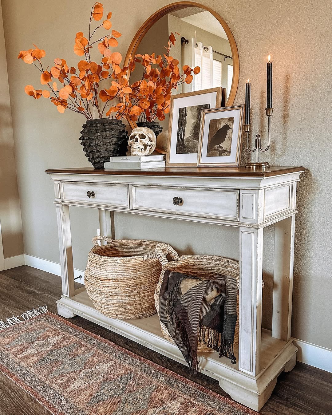 Subtle Halloween With Vintage Charm