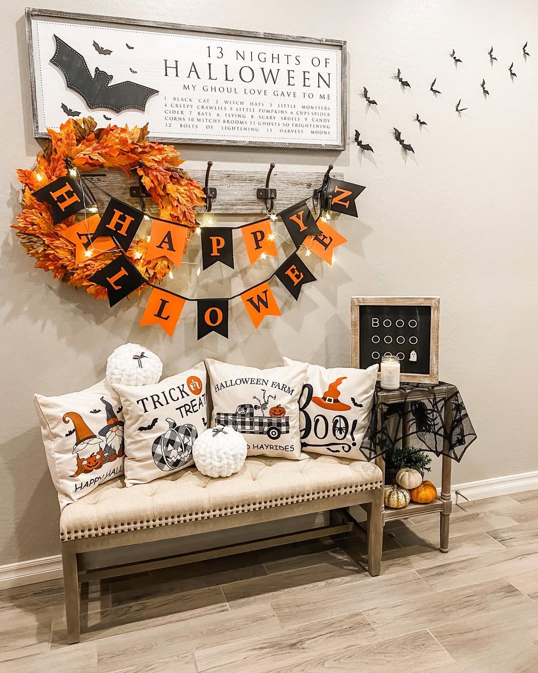 Bright Halloween Fun With Cozy Layers