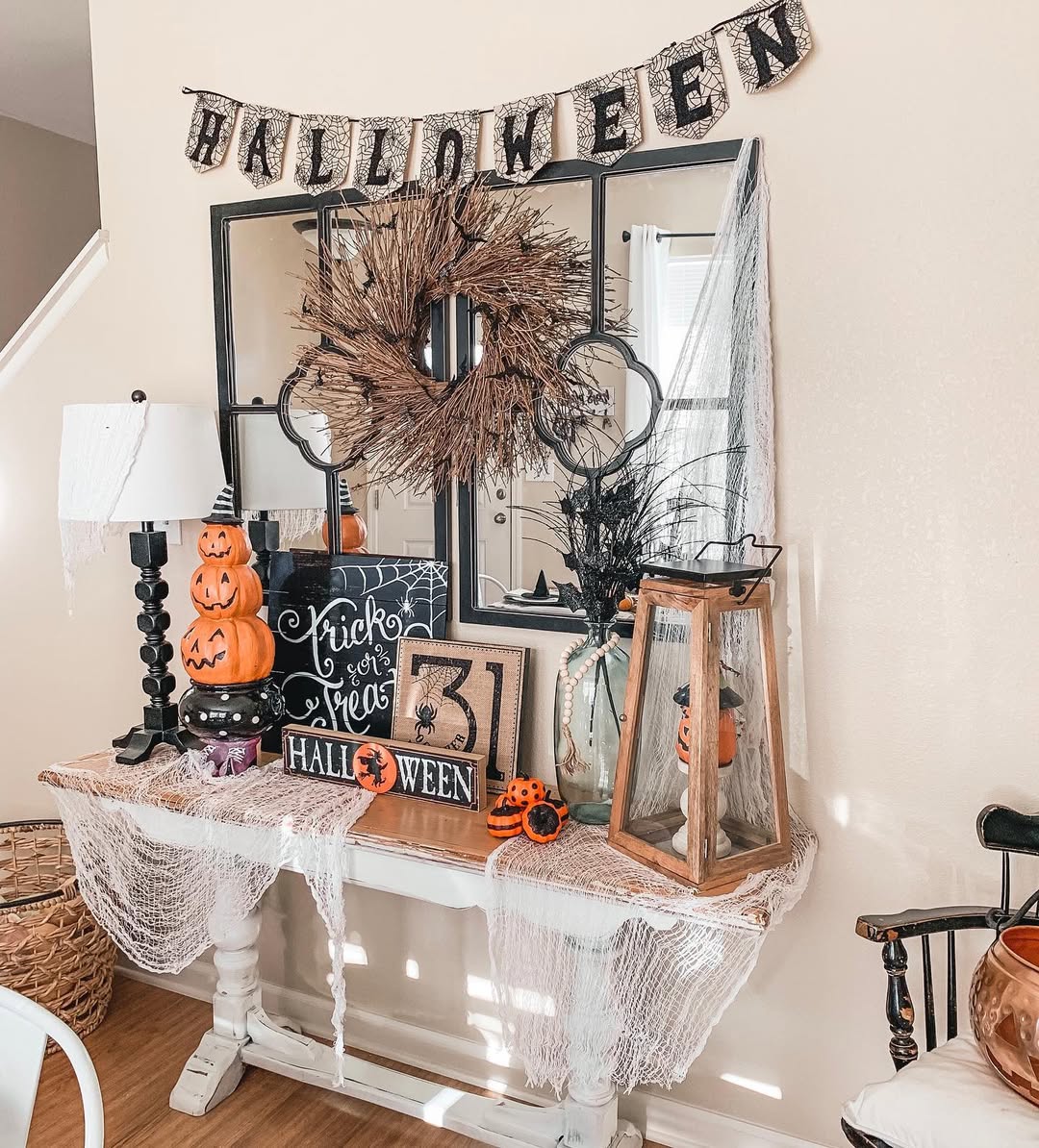 Farmhouse Charm Meets Pumpkin Whimsy