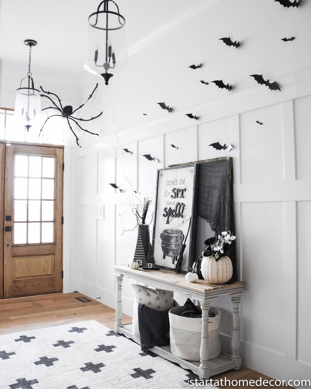 Clean and Cozy With Spooky Charm
