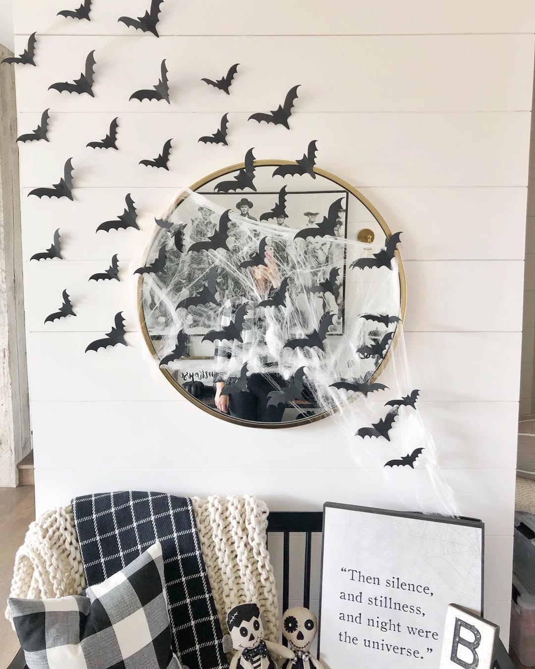 Moody Monochrome With Poetic Spook