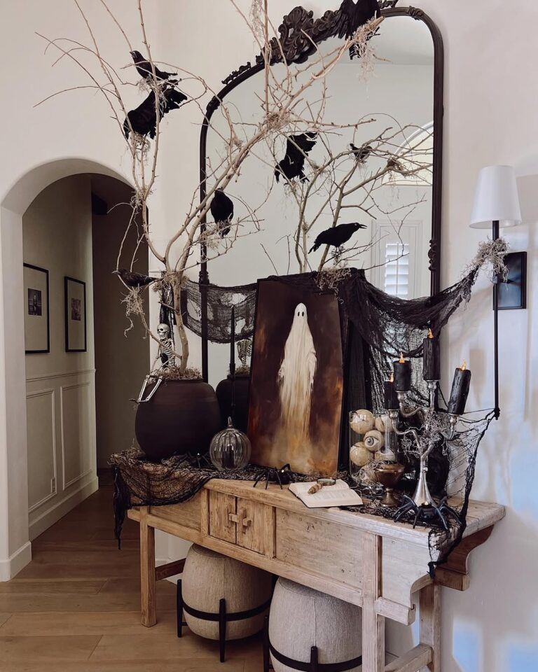Haunted Manor Vibes With Dramatic Layers