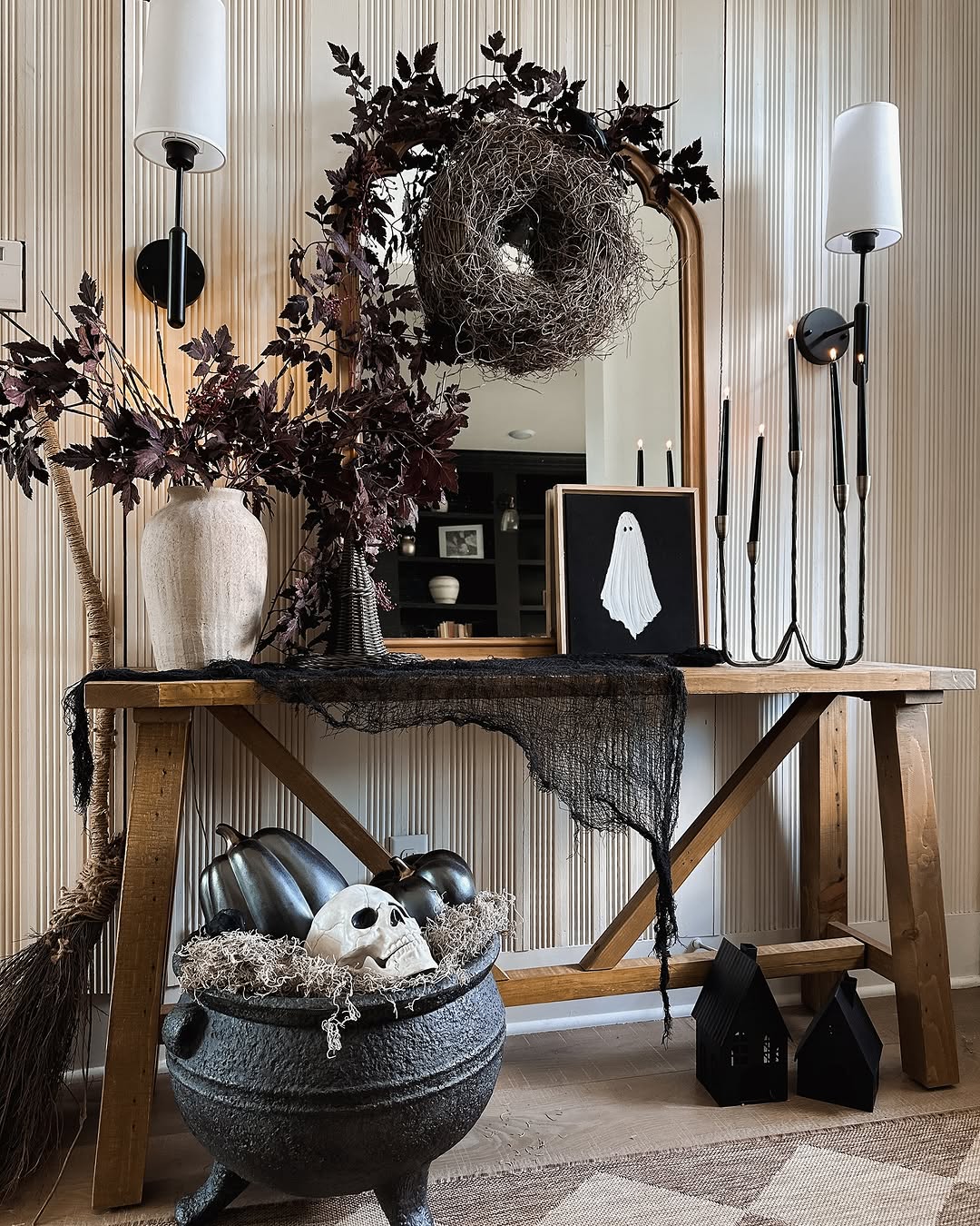 Rustic Elegance With Haunted Hints