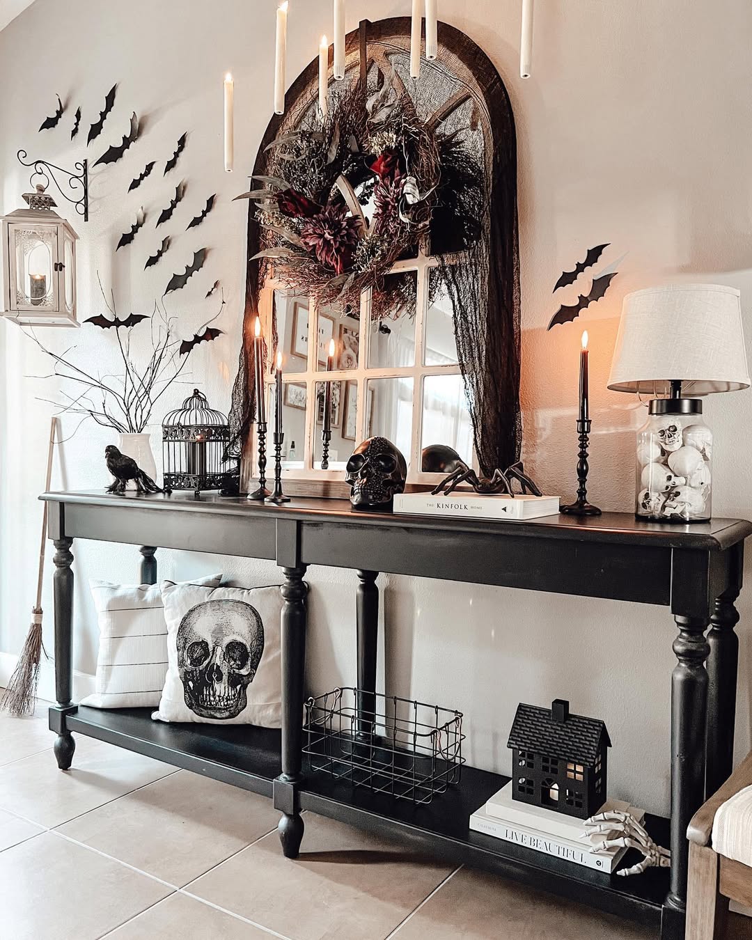  Gothic Layers With Monochrome Magic
