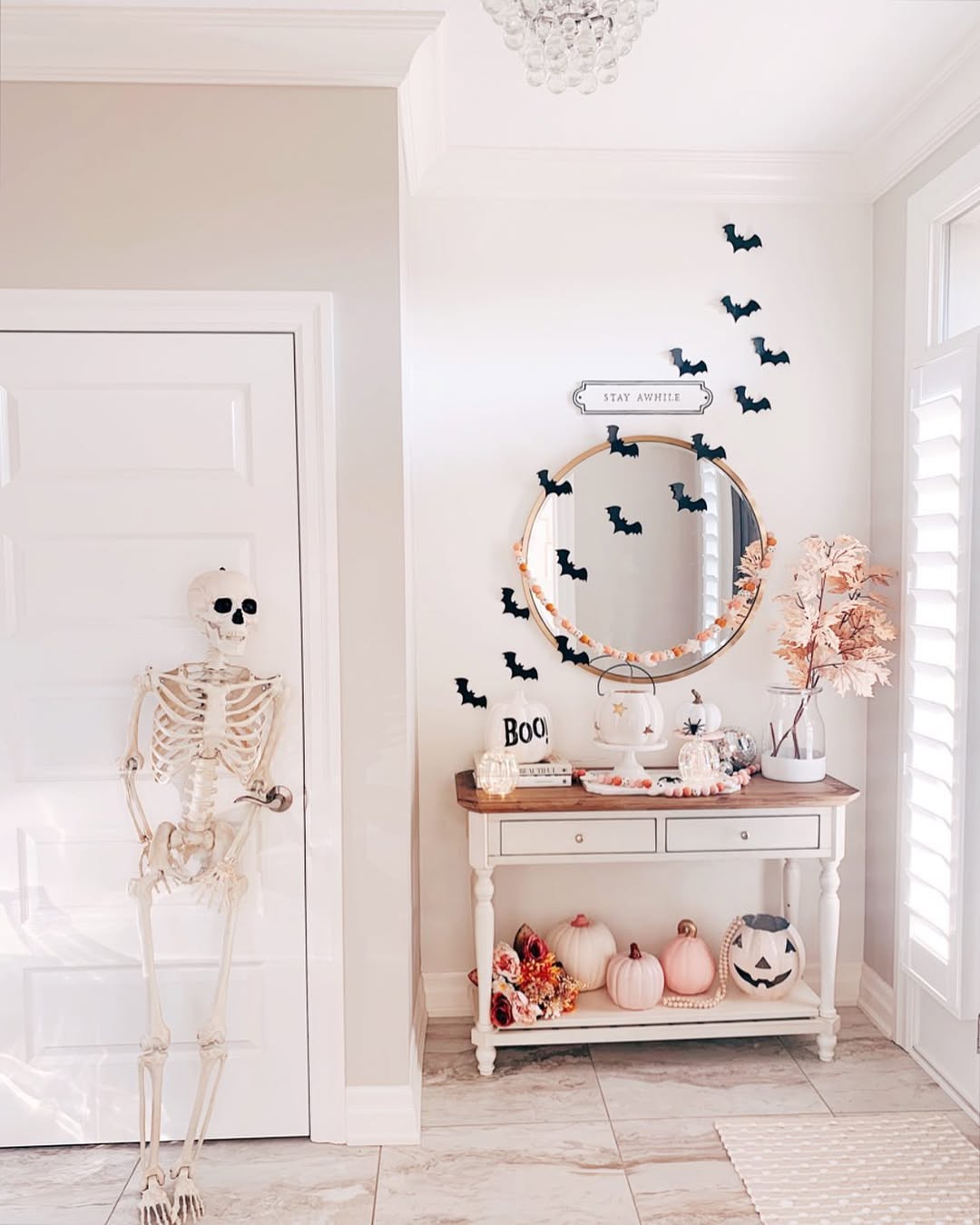Sweetly Spooky With Soft Pastels