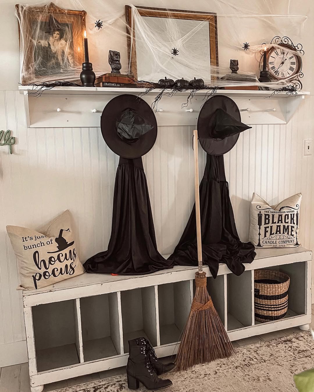 Witchy Charm With Vintage Whimsy