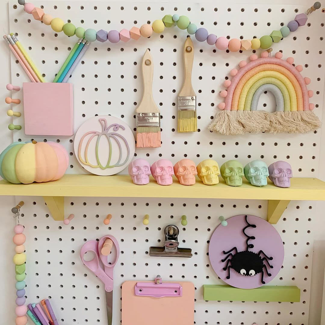 Crafty Skulls And Pastel Vibes