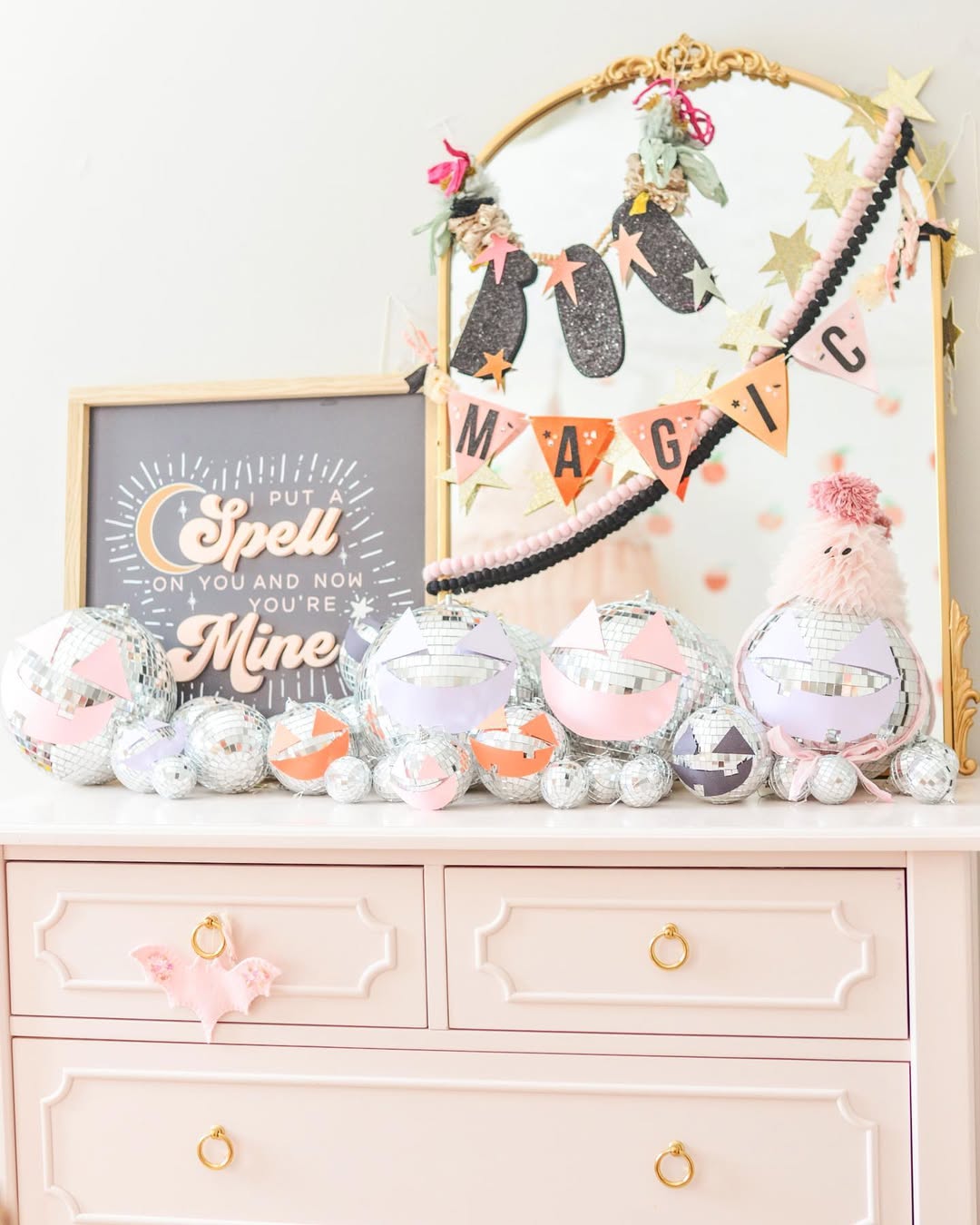 Disco Pumpkins And Magical Vibes