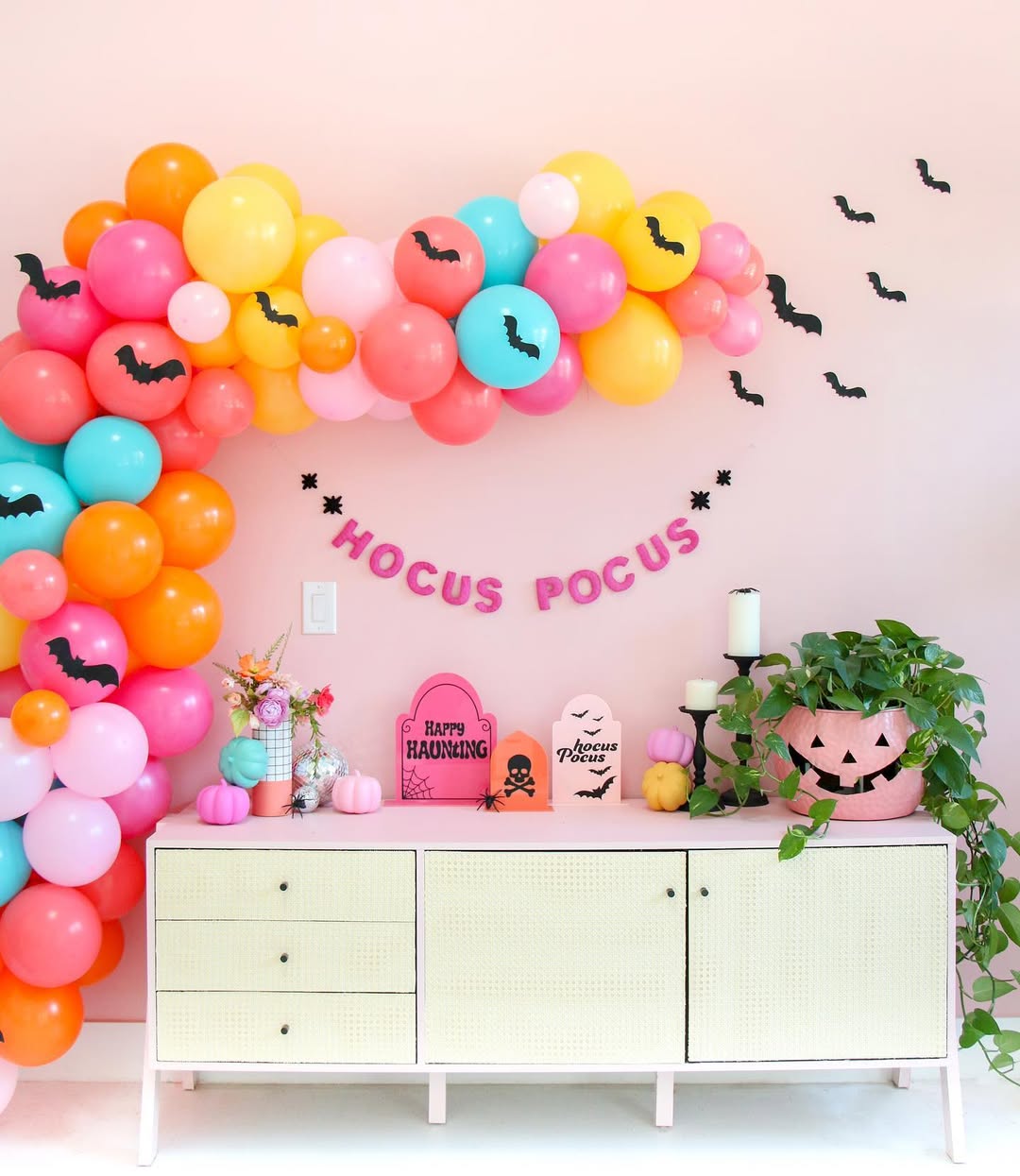 Bright Balloons And Playful Spooks